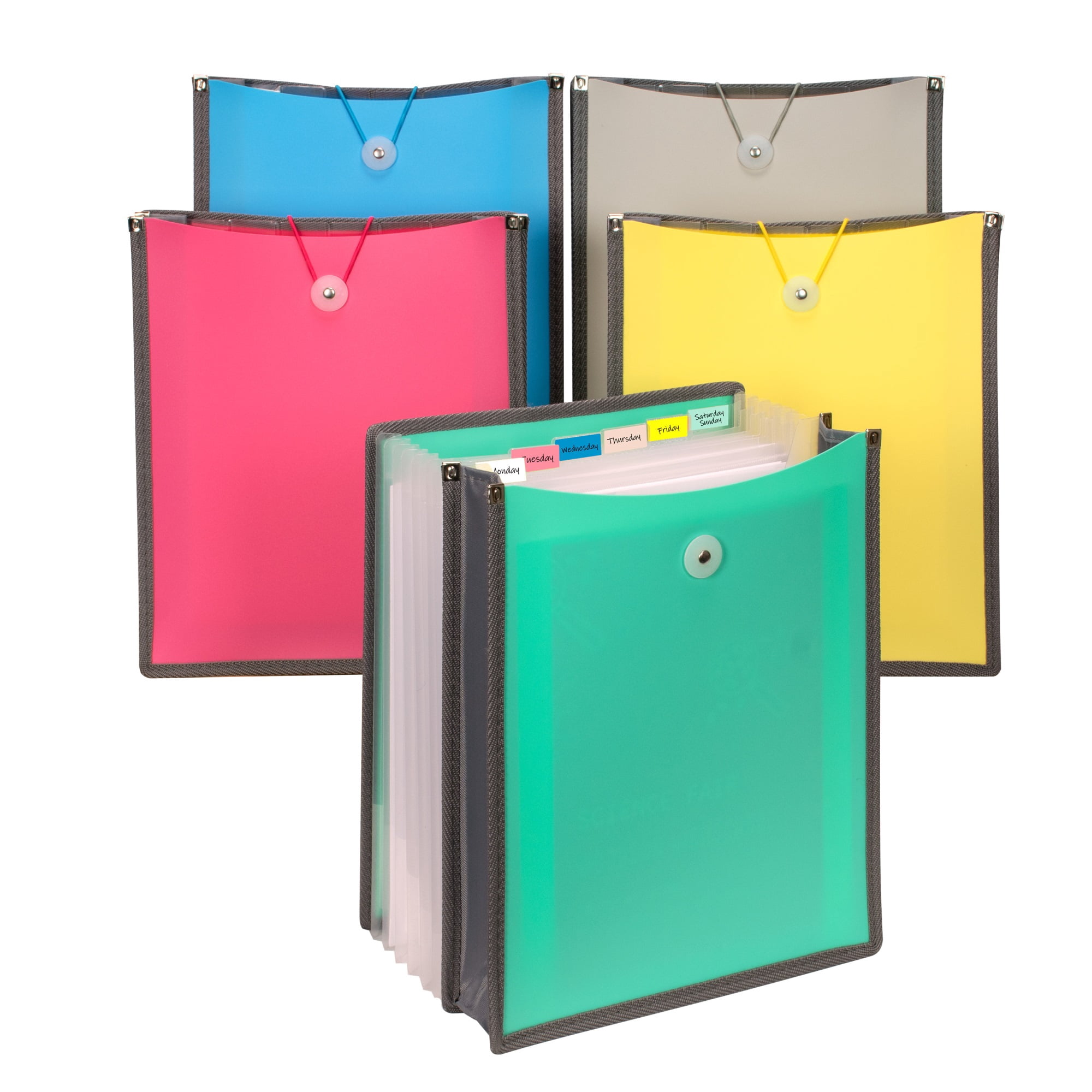 7-Pocket Open Top Vertical Backpack File, 1/EA (Set of 12 EA) - Walmart.com
