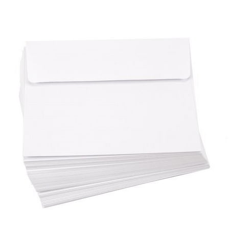 Correspondence Envelopes - Envelopes, A2, 50pk, White