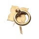 thumbnail image 1 of Latón antiguo 1pc Tire de la puerta Anillo perillas del gabinete del cajón del armario armario de la cocina Muebles manija de los muebles de época latón hardware, 1 of 7