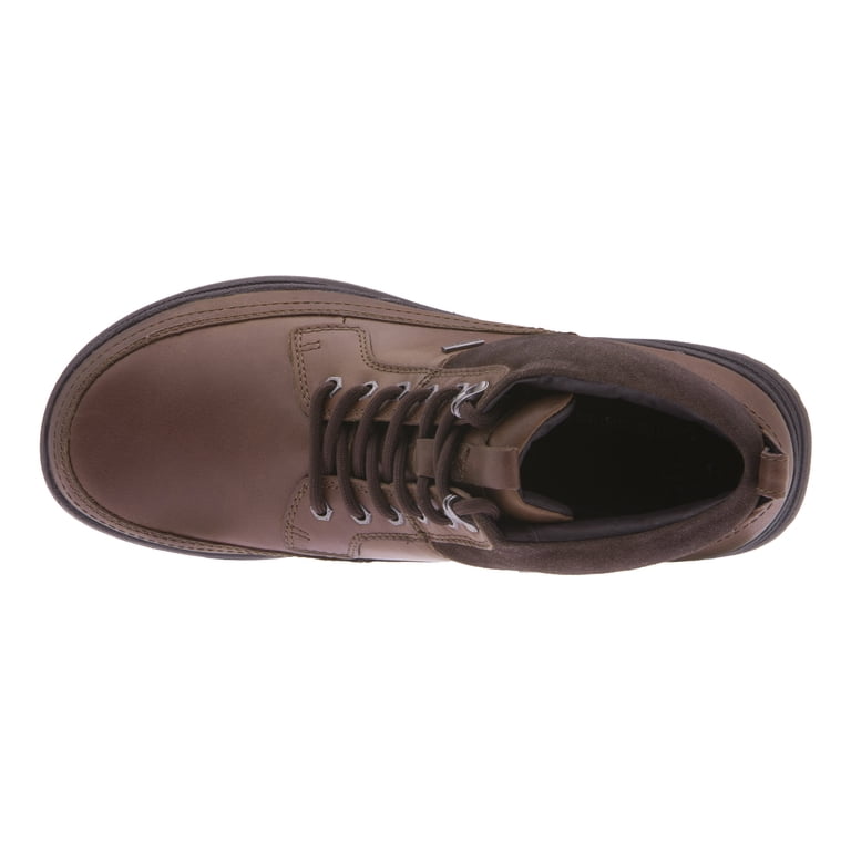 Mens New Abeo Waterproof Dri-Walk Deep Olive Lace-up Boot/Shoes 9.5 M ABEO Ridley - Boots in Brown - Walmart.com main image 2