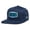 Navy, variant on Belvedere Snapback Hat Navy Blue