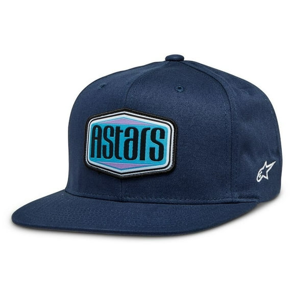Alpinestars Belvedere Snapback Hat Navy Blue
