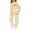 1-Beige1636, variant on WOYY Tracksuit for Girls Los Angeles Print Hoodie Sweatpants Set Fashion Kids Clothes, Sizes 2-14