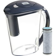 Brita Stream Rapids Water Filter Pitcher, Carbon, Large 10 Cup, 1 Count