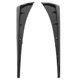 thumbnail image 2 of Vent Air Wing Cover Trim, Fender Side Vent Air Wing Cover Trim Universal Easy To Install  For Car Decoration For Car Ventilation ANGGREK Vent Air Wing Cover Trim, 2 of 8