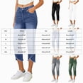 thumbnail image 3 of UAYOTSE Womens High Waist Pants Fashion Casual Straight Leg Wide Leg Jeans,Sizes L, 3 of 5