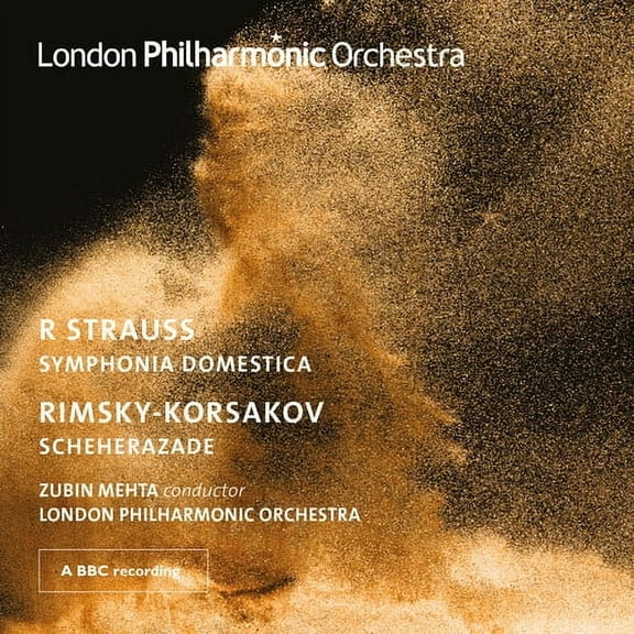 London Philharmonic Orchestra / Mehta,Zubin - Strauss: Symphonia Domestica; Rimsky-Korsakov: Scheherazade - Music & Performance - CD