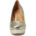 thumbnail image 3 of Naturalizer Women's Camilla Pumps Champagne Yellow Leather 9M, 3 of 5