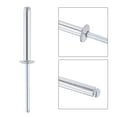 thumbnail image 3 of Uxcell 5mm Diameter 35mm Grip Length Silver Tone Aluminum Blind Rivets 60 Pack, 3 of 4