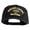Black, variant on Navcams-Eastpac Wahiawa Patched Solid Cotton Twill Pro Style Cap - White OSFM