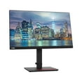 thumbnail image 3 of Lenovo ThinkVision T24i-20 23.8in 1920x1080 FHD IPS WLED-Backlit LCD 2-Pack Monitor Bundle with HDMI, VGA, DisplayPort, MK270 Wireless Keyboard and Mouse, Gel Mouse Pad, Desk Mount Dual Monitor Stand, 3 of 7
