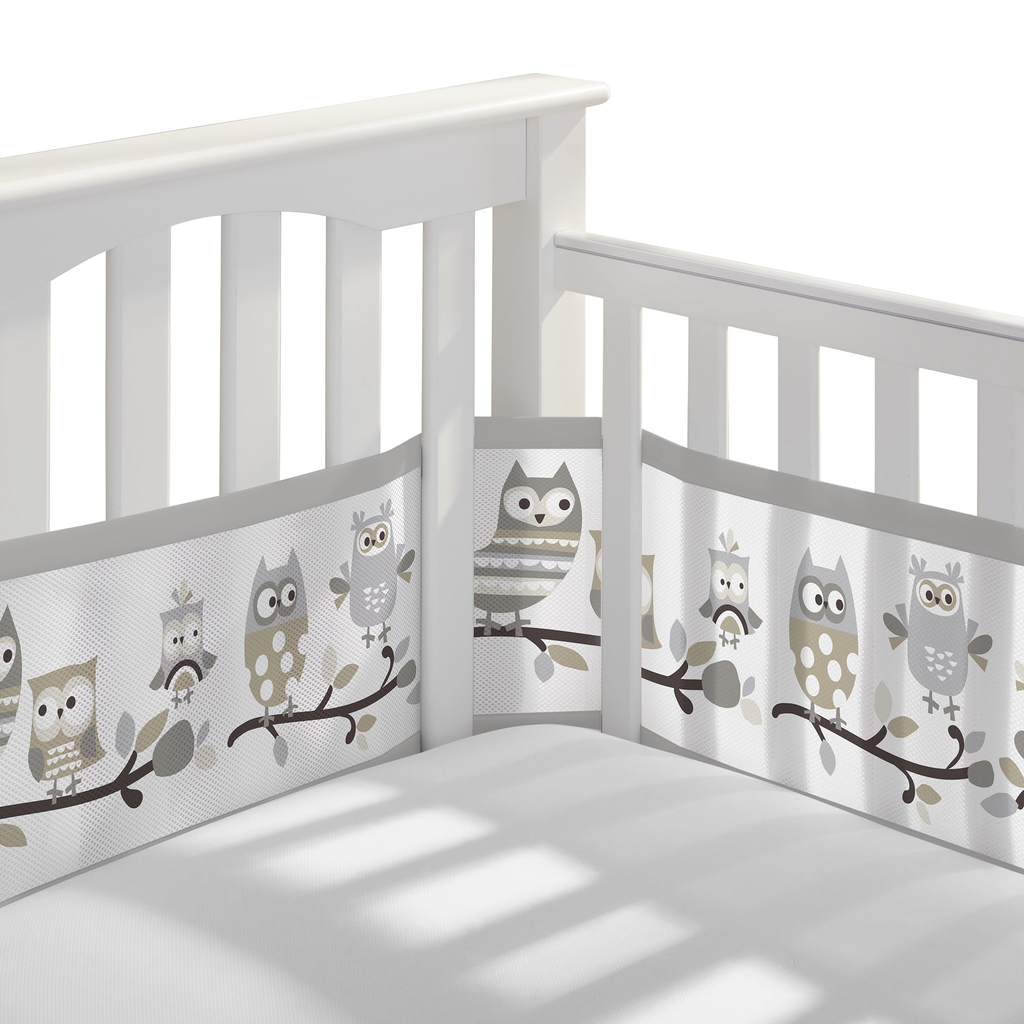 Crib bumper pads walmart discount