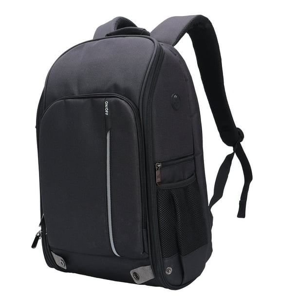 Mochila Hermetica Para Camara A Prueba De Golpes Mochila Hermetica Para Camara SLR Con 1 Forro Extraible Para Exteriores LYUMO Waterproof Shoulders Camera Bag Walmart en linea