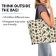 thumbnail image 2 of Balery Insects A Bolsa Tote Estilo Estético con Cremalleras, Bolsa de Hombro, Bolsa de Compras Grande y Plegable, 2 of 8