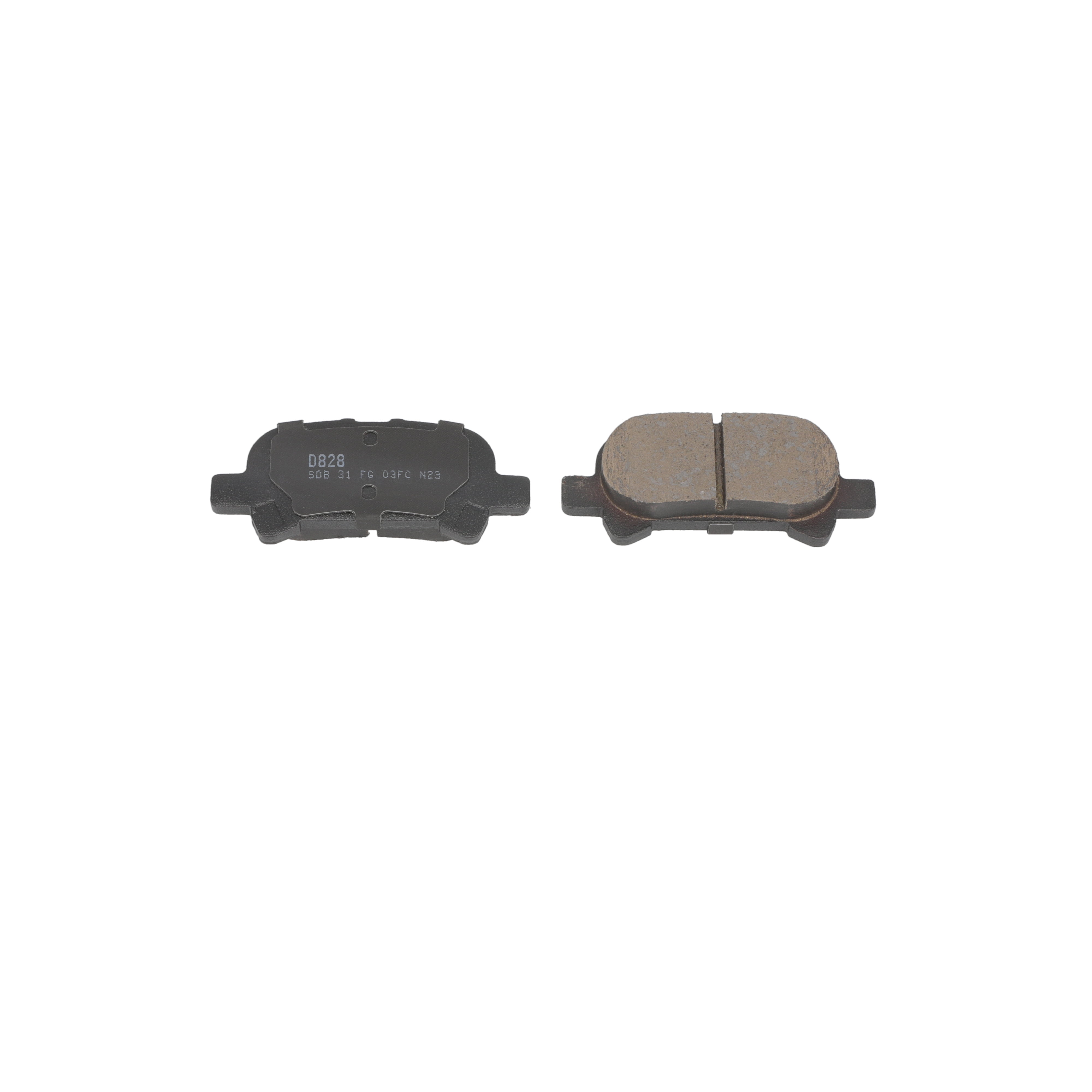 Winstop Brake Pad Set, Rear WS.0828.0.C, Toyota Camry 2006-2000