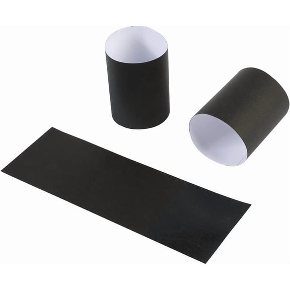 Paper Napkin Band Box of 500 (Black), Paper Napkin Rings self Adhesive GM1049A