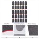 thumbnail image 5 of 30 protectores de dedos antideslizantes resistentes al sudor para juegos (color aleatorio), 5 of 5