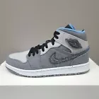 NIKE AIR JORDAN 1 MID SE "CRATER" (DM3529 004) TRAINERS VARIOUS SIZES