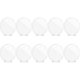 thumbnail image 2 of KAKOWELY 10 letreros de acrílico en blanco para nombre de mesa, para recepción de boda, banquete, tarjetas de lugar de acrílico, 2 of 4