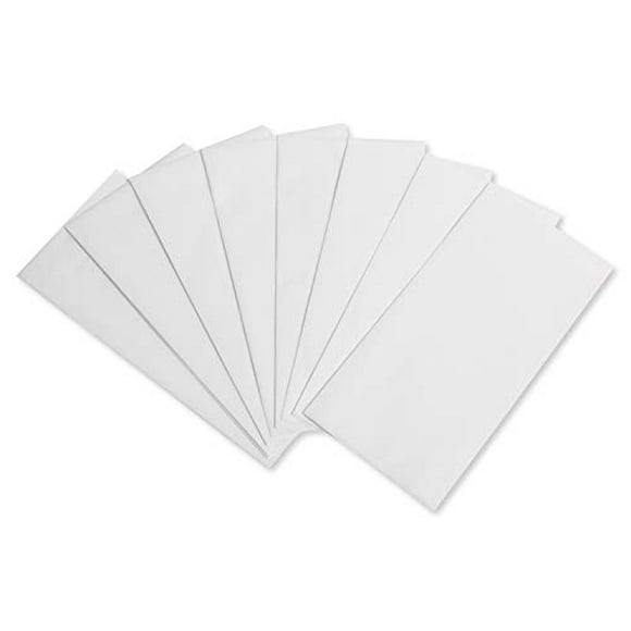 American Greetings 200 Feuilles 20 Po x 20 Po Papier de Soie Blanc en Vrac pour Graduation, Anniversaires et Toutes Occasions