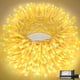 thumbnail image 1 of Cadena de luces Nielfoi, 30 m, 300 LED, impermeables, 8 modos, blanco cálido, 1 of 8
