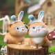 thumbnail image 5 of Gwong Decoración hogareña Delicada Mini estatua Regalos perfectos Resina Cats Forma Figurilla decorativa en miniatura para el hogar Gwong 21083793, 5 of 6