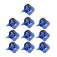 thumbnail image 3 of 10x Clips de Cable de Bicicleta Sunnimix Hebilla de Carcasa de Freno Azul, 3 of 8