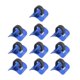 thumbnail image 3 of 10x Clips de Cable de Bicicleta Sunnimix Hebilla de Carcasa de Freno Azul, 3 of 8
