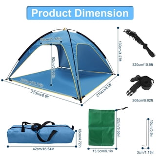 Coleman Beach Shade Canopy 2000002120 SKU: 2000002120 - Walmart.com