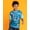 Stitch Blue Gradient, variant on Disney Cars Toddler Boys' Athletic T-Shirt Lightning McQueen Red