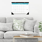 Desk Calendar from Jan 2026 to June 2027, Monthly Wall Calendar for Home or Office, 17 x 12