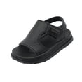 thumbnail image 4 of lionlar Children Sandals Adjustable Soft Sole Waterproof Comfort Beach Sandal Summer Black 21, 4 of 9