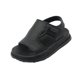 thumbnail image 4 of Sandalias para Niños Strade Fareast Limited Casual Ligero Antideslizante Cómodo Punta Abierta Negro 21, 4 of 8