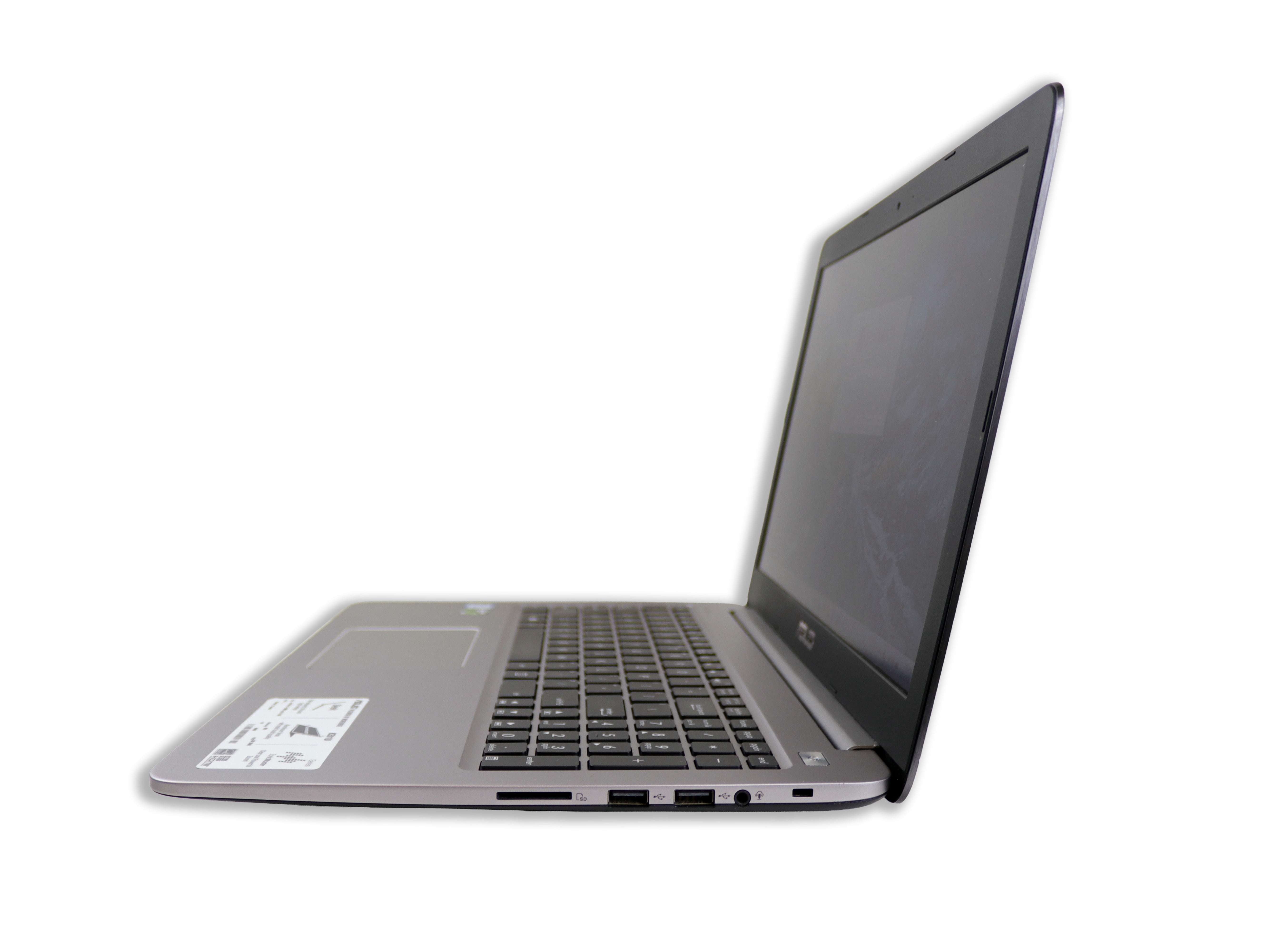 Asus K501U 15.6" FHD Intel Core i7-6500U 8GB DDR4 256GB SSD + 500GB NVIDIA 950M Windows 11