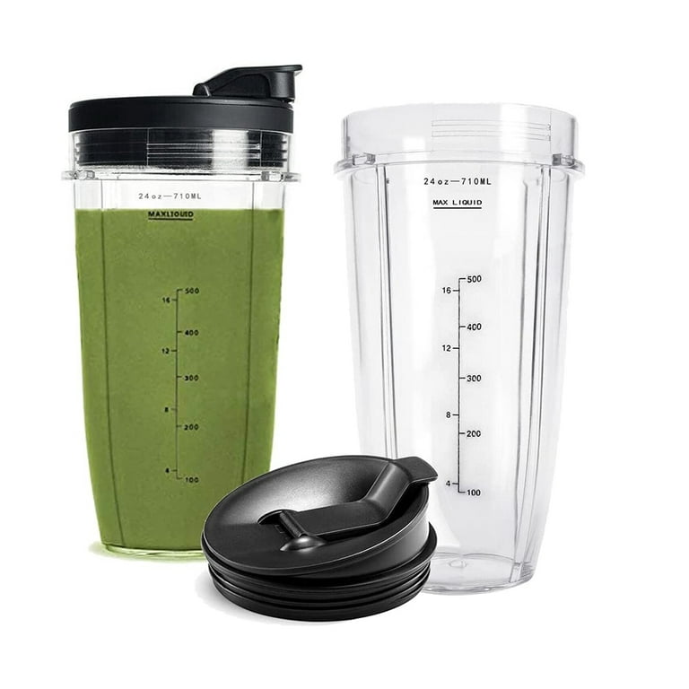 2 Replacement Ninja Blender Cups 1 blade - household items - by