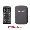 thumbnail image 1 of ZT101 ZT102 ZT102A Digital Multimeter DC AC Voltage Current Resistance Diode Capacitance Temperature Tester Digital Multimeter ,High Efficiency, 1 of 7