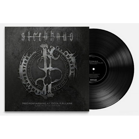 Sterbhaus - Necrostabbing At Gota Kallare - Live In Stockholm - Rock - Vinyl