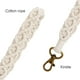 thumbnail image 3 of Piezas Boho Macrame Llavero Pulsera Pulsera hecha a mano Llavero Llavero Titular Cordón de muñeca, 3 of 5