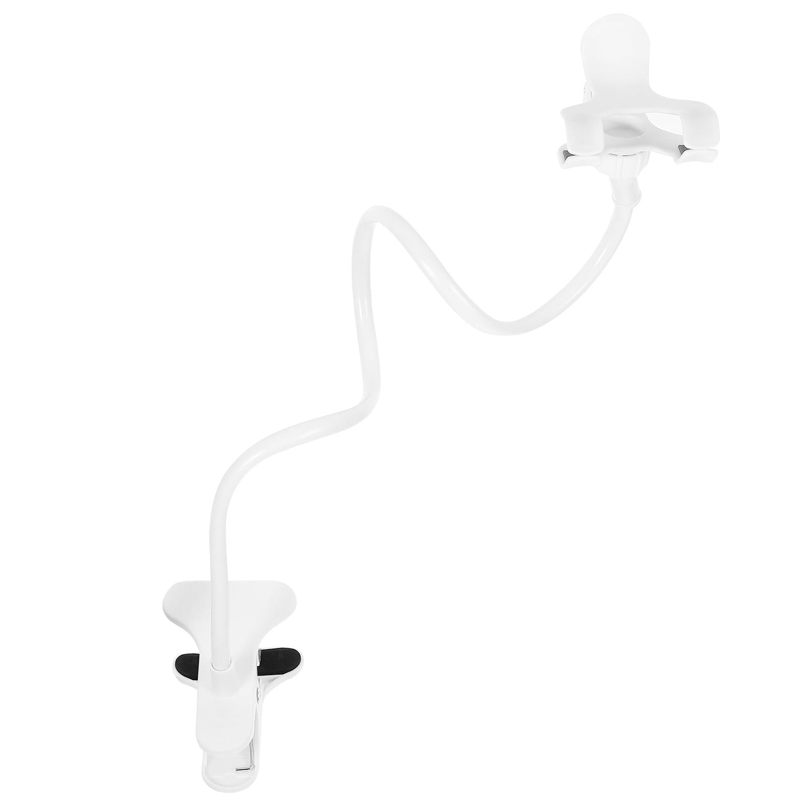 Miangastore Overhead Phone Mount Adjustable Phone Stand Flexible Phone Stand Accessory