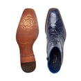 thumbnail image 2 of Men's Belvedere Genuine Alligator Chelsea Boot Ivan Sky Blue R32, 2 of 3