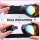 thumbnail image 4 of Gafas de esquí Meskcv paquete de 2 azul y blanco, 4 of 5