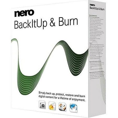 Nero BackItUp & Burn