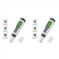 thumbnail image 1 of 2X Digital para Agua, TDS/PH/Medidor de Temperatura, Probador de Agua para Agua Potable, Piscina, HidroponíA, 1 of 5
