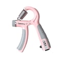 thumbnail image 4 of Ejercitador de Dedos Shamjiam Fortalecedor de Agarre Manual Ajustable Rosa, 4 of 8