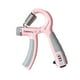 thumbnail image 4 of Ejercitador de s con pinza de mano para ejercicio, equipo de ejercicio para antebrazo Rosa, 4 of 8