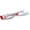 White, variant on Zoom Fishing Lures 143419 Poppin Frog Leopard