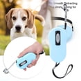 thumbnail image 4 of Correa telescópica automática de nailon para mascotas Bling Bling Correa retráctil para perros Rosa, 4 of 9