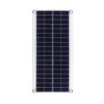 thumbnail image 3 of Amdohai Dual USB Solar Panel & Controller Portable Solar Cell with Battery Intelligent Regulator Waterproof Solar Battery Chargers USB Solar Panel Power Bank For Phone Car Outdoor Camping LED L, 3 of 7
