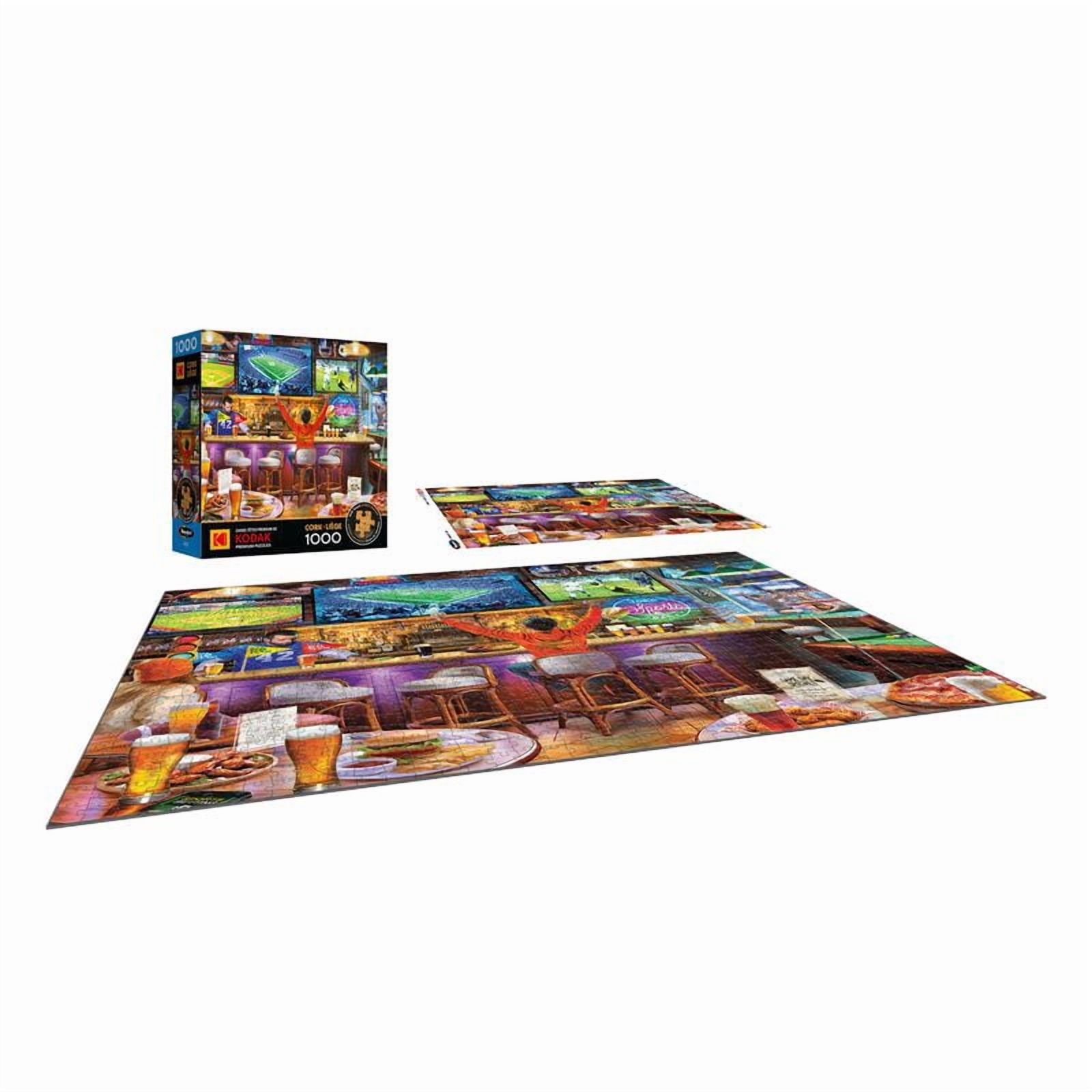 Kodak cork 1000pc - sports bar