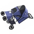 thumbnail image 4 of Outdoor Pet Strollers,Pet Stroller Lightweight Foldable Pet Stroller Dog Strollers Professional Grade, 4 of 9